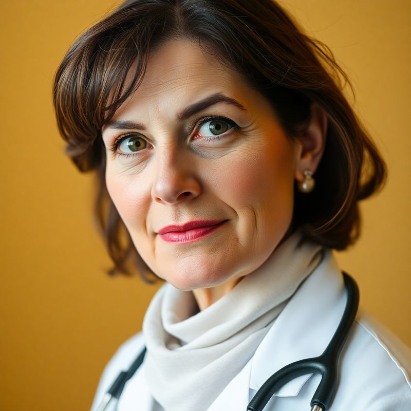 Portret Daniela Costea, medic din Cluj-Napoca